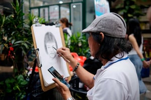 Họa sỹ đường phố