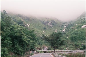 Sương mù trên cung đường đèo Hải Vân