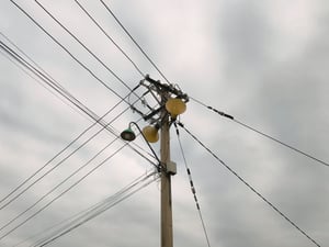 Cột điện ở Việt Nam