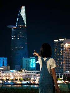 Hey mom, what's that tallest building?