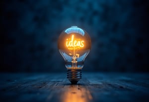 Ideas Light bulb