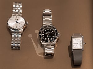 Seiko vs Rolex vs Catier