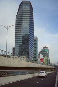 Ôtô trên cầu