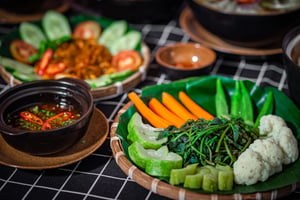 Rau củ kho quẹt