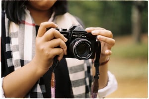 Vintage Asahi Pentax Spotmatic film camera