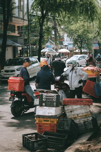 Giao dịch trong chợ
