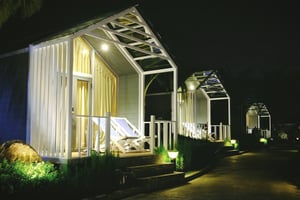 Night at a homestay