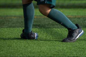 Self-injury of a young player