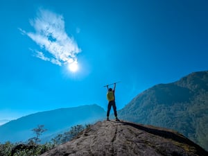Đỉnh núi Muối