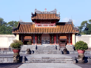 Hiển Đức Môn - lăng Minh Mạng