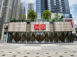 Uniqlo Store at Vinhomes Central Park