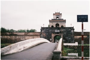 Quảng Đức Môn - Kinh thành Huế