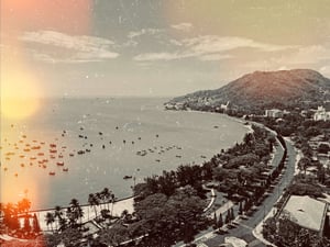 Vung Tau City Aerial View