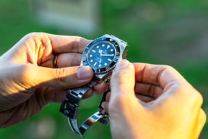 Tuning the Rolex Watch