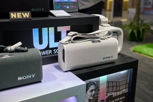 Dòng loa bluetooth mới ra mắt của Sony