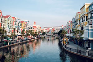 Khu phố Venice ở Grand World
