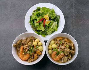 Mì Quảng Tôm Thịt