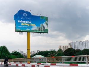 Quảng cáo Ngoài trời Bất động sản Dưỡng lành