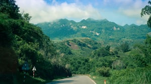 Đường đèo Sơn La