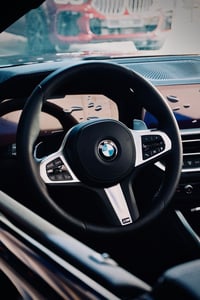 The luxurious and sporty wheel