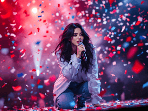 AI Influencer, Asian Singer Performance
