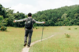 Tận hưởng không khí trong lành
