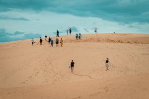 Đồi cát hồng Mũi Né