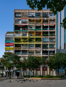 Chung cư cà phê