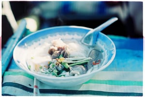 Một tô bánh canh ngon lành