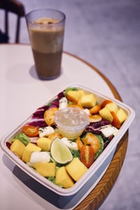 Salad Trái cây Hải sản Nhiệt đới