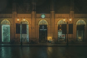 Starbucks Reserve Under the Rain