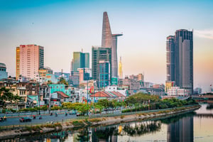 Sắc màu thành phố