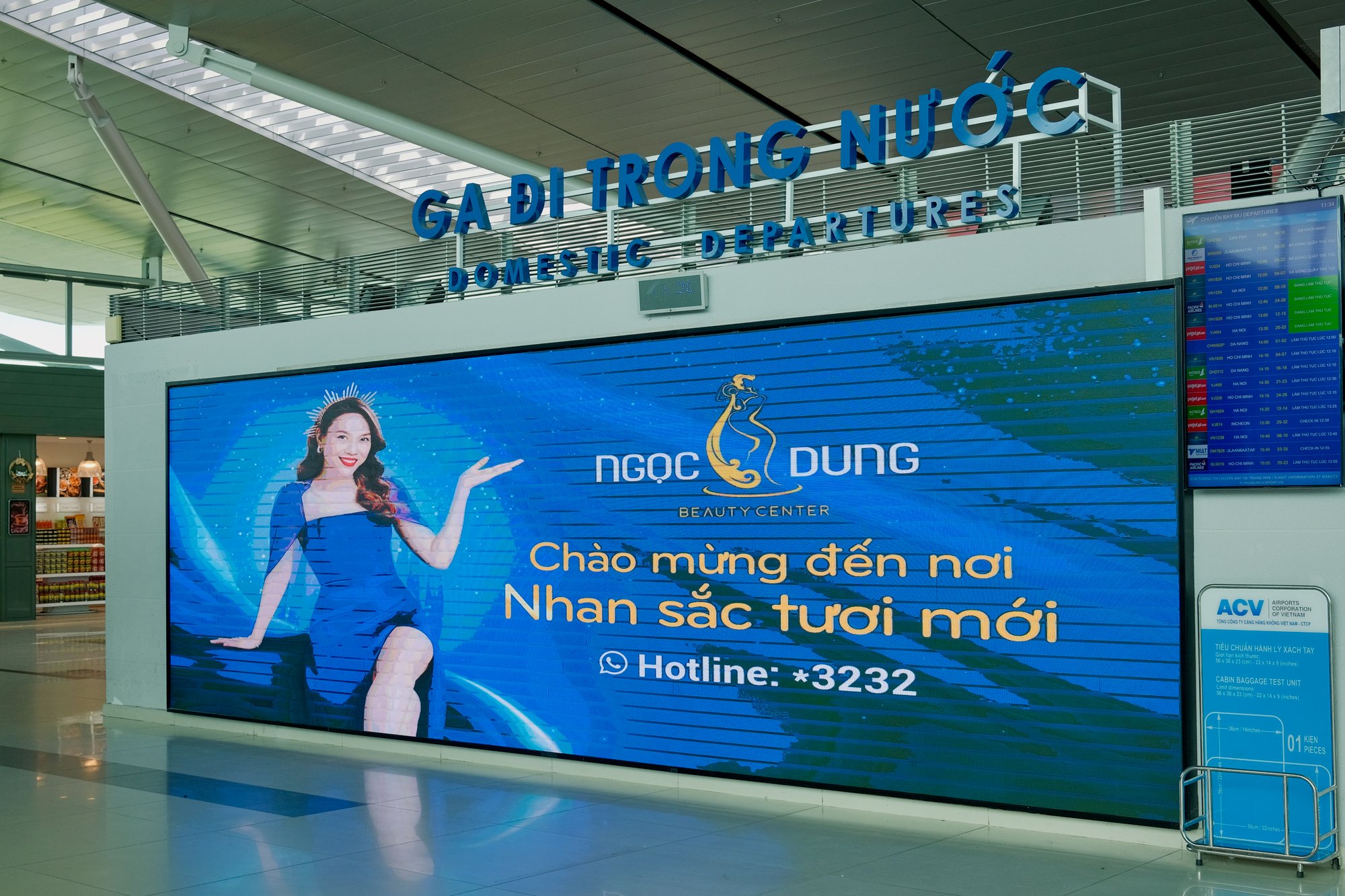 Quảng cáo OOH tại sân bay Phú Quốc