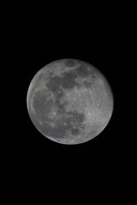 Đêm trăng sáng / A clear moon shot