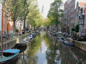 Một góc Amsterdam
