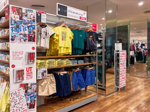 Áo, quần trong bộ sưu tập "UT" của Uniqlo