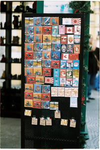 Vietnamese style souvenir magnets