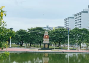 Tiểu cảnh cộc mốc chủ quyền Quần đảo Trường Sa - Việt Nam