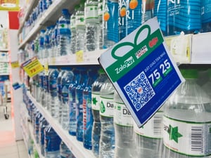 ZaloPay on a shelf