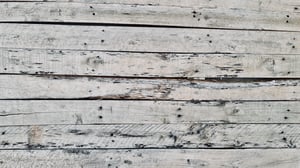 Vintage White Wooden Texture Background
