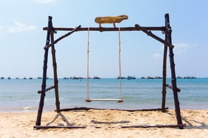 Xích đu tại Mũi Né Resort