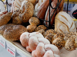 Các loại bánh mì
