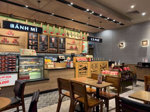 Inside a Highland Coffee