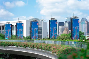 Digital OOH LED in Shanghai