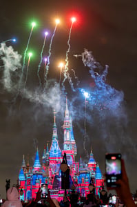 The Avengers Fireworks