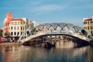 Chiếc cầu & dòng sông