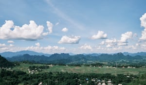 Phong cảnh núi rừng Hòa Bình