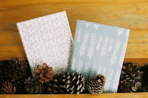 Sổ tay handmade họa tiết vintage