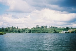 Hồ nước ở Bảo Lộc