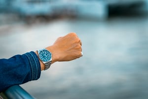 A luxury Rolex Submariner Watch